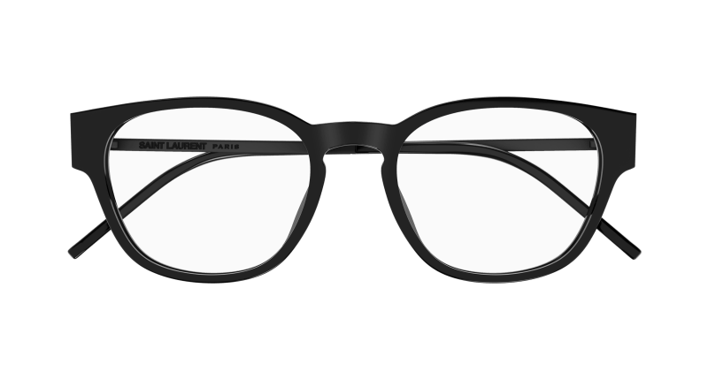 Black Eyeglasses Saint Laurent 889652430522