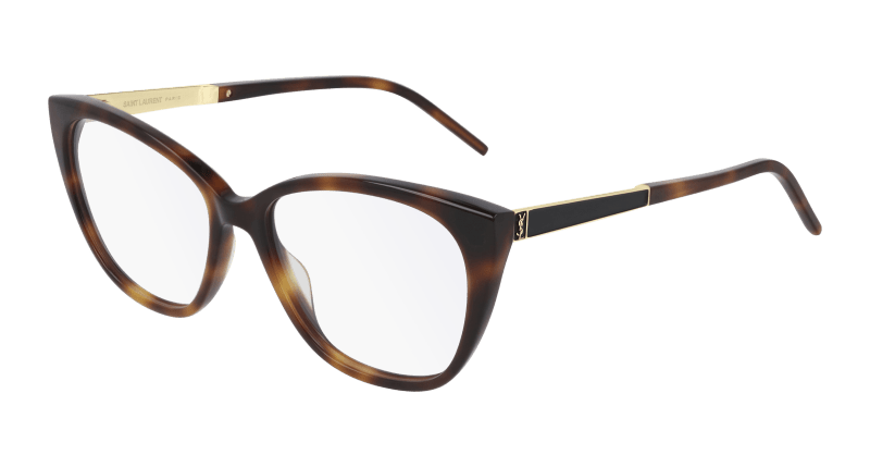 Havana Eyeglasses Saint Laurent 889652313061