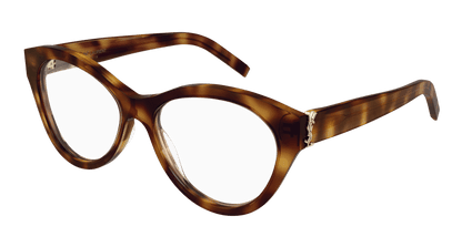 Havana Eyeglasses Saint Laurent 889652360218