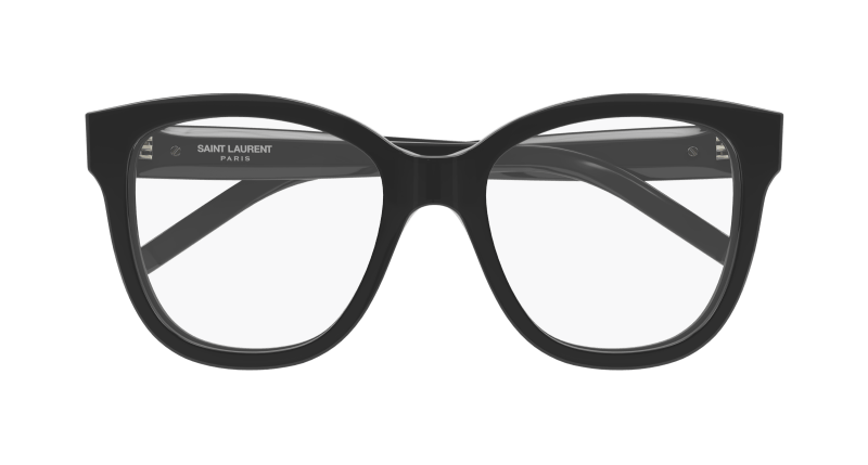 Black Eyeglasses Saint Laurent 889652360133