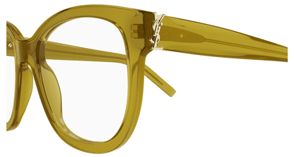 Green Eyeglasses Saint Laurent 889652560717