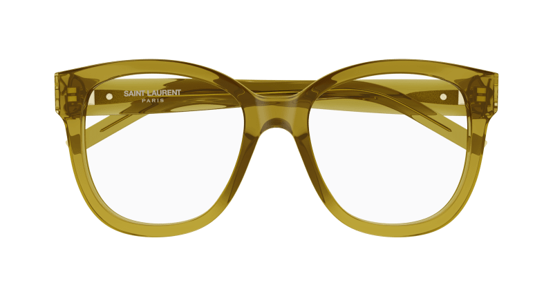 Green Eyeglasses Saint Laurent 889652560717