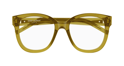 Green Eyeglasses Saint Laurent 889652560717