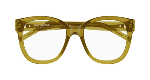 Green Eyeglasses Saint Laurent 889652560717