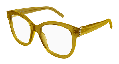 Green Eyeglasses Saint Laurent 889652560717