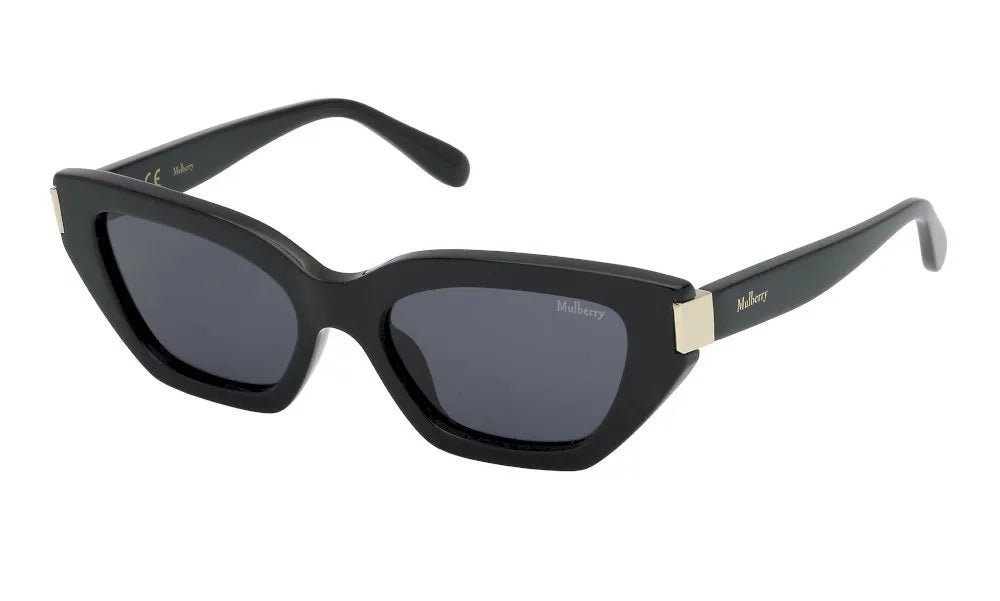 SML094 - SUNGLASSES MULBERRY - Mulberry - BLACK SUPER BLACK - 53mm - Ardor Eyewear 190605274460