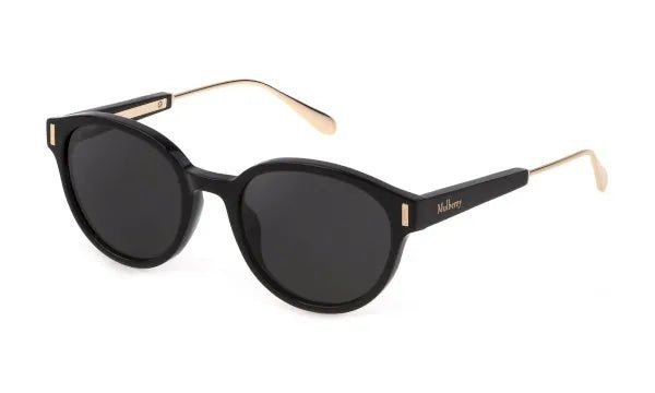 SML186 - SUNGLASSES MULBERRY - Mulberry - BLACK SUPER BLACK - 52mm - Ardor Eyewear 190605404096