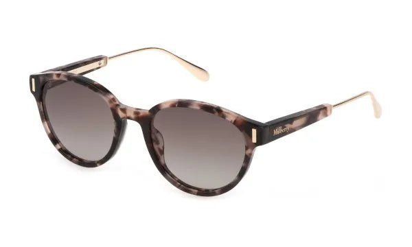 SML186 - SUNGLASSES MULBERRY - Mulberry - BROWN/PINK HAVANA - 52mm - Ardor Eyewear 190605404065