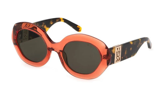 SML189 - SUNGLASSES MULBERRY - Mulberry - SHINY TRANSP.ORANGE - 55mm - Ardor Eyewear 190605412978