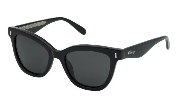 SML214 - SUNGLASSES MULBERRY - Mulberry - BLACK SUPER BLACK - 52mm - Ardor Eyewear 190605440544