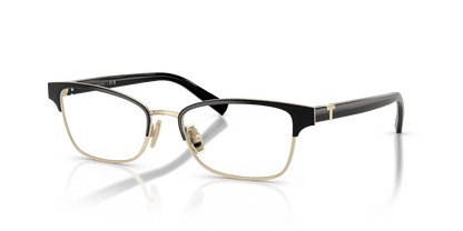 0TF1168 Black On Pale Gold three quarter view image 1 barcode 8056262539699