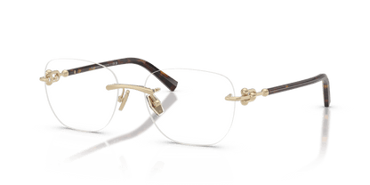 0TF1170D Pale Gold / Demo Lens (6189) three quarter view image 1 barcode 8056262539811