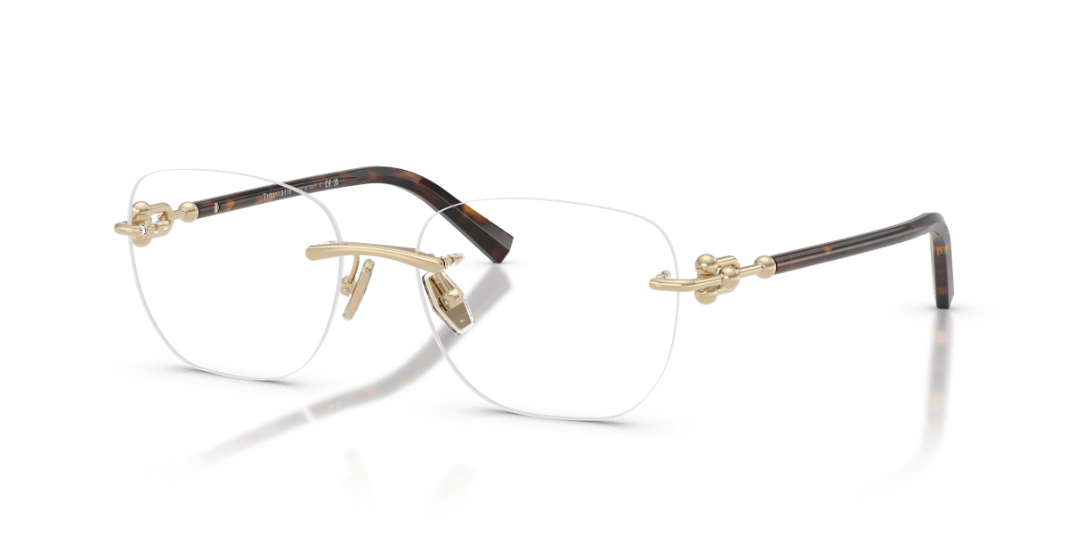 0TF1170D Pale Gold / Demo Lens (6189) three quarter view image 1 barcode 8056262539811