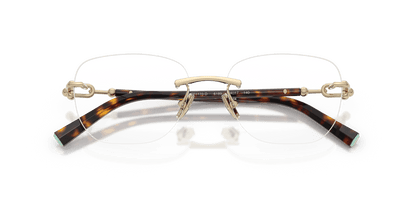 0TF1170D Pale Gold / Demo Lens (6189) close front view image 5 barcode 8056262539811