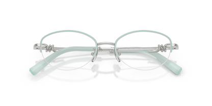 0TF1171D Tiffany Blue On Silver close front view image 5 barcode 8056262540367