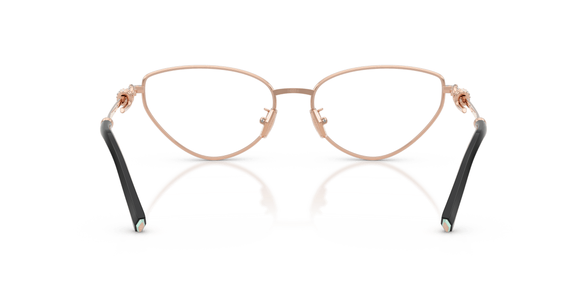 0TF1172B Black On Rose Gold rear view image 3 barcode 8056262540435