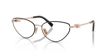 0TF1172B Black On Rose Gold three quarter view image 1 barcode 8056262540435