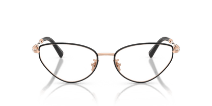0TF1172B Black On Rose Gold front view image 4 barcode 8056262540435