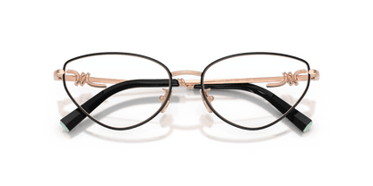 0TF1172B Black On Rose Gold close front view image 5 barcode 8056262540442
