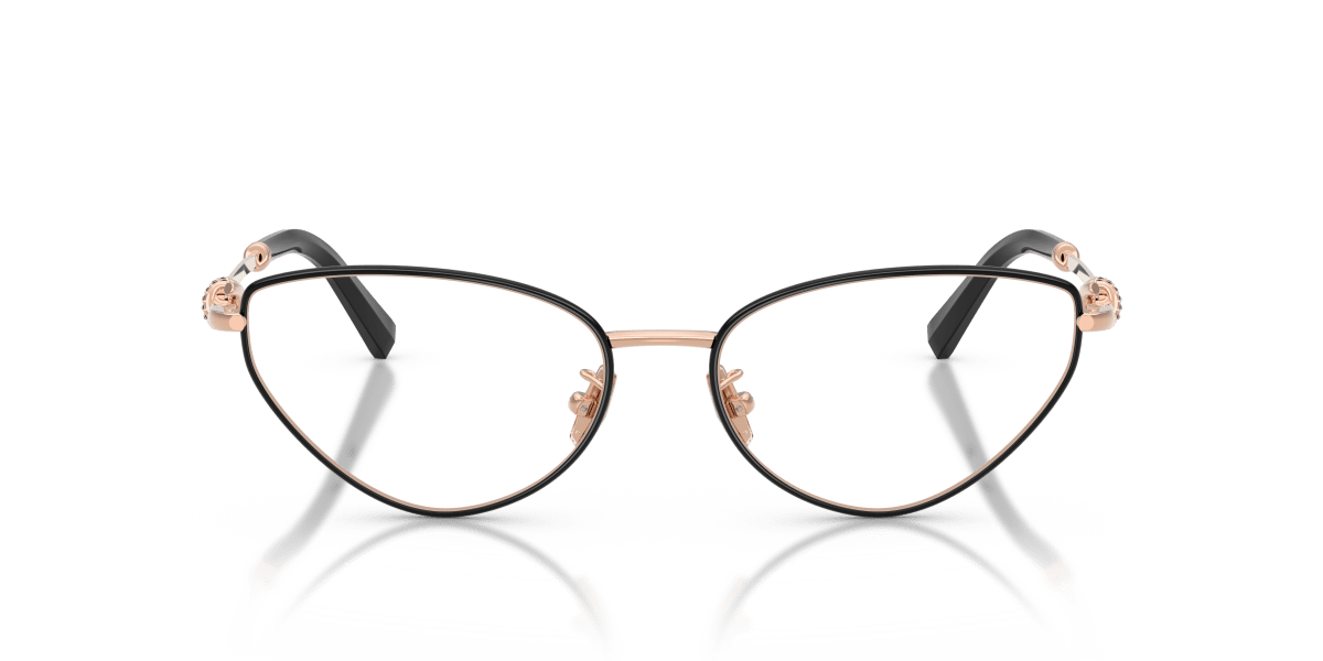 0TF1172B Black On Rose Gold front view image 4 barcode 8056262540442