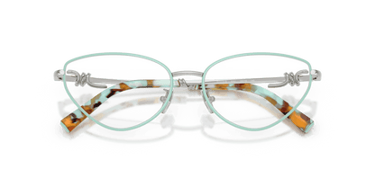 0TF1172B Tiffany Blue On Silver close front view image 5 barcode 8056262540411