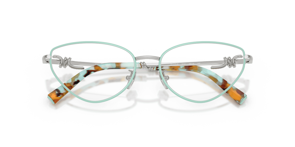 0TF1172B Tiffany Blue On Silver close front view image 5 barcode 8056262540411