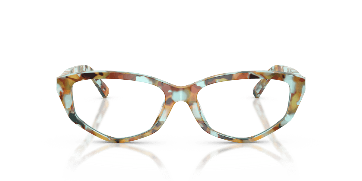 0TF2276 Blonde Tiffany Havana front view image 4 barcode 8056262539880