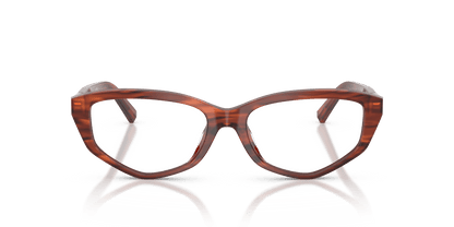 0TF2276 Ruby Striped Havana front view image 4 barcode 8056262539866