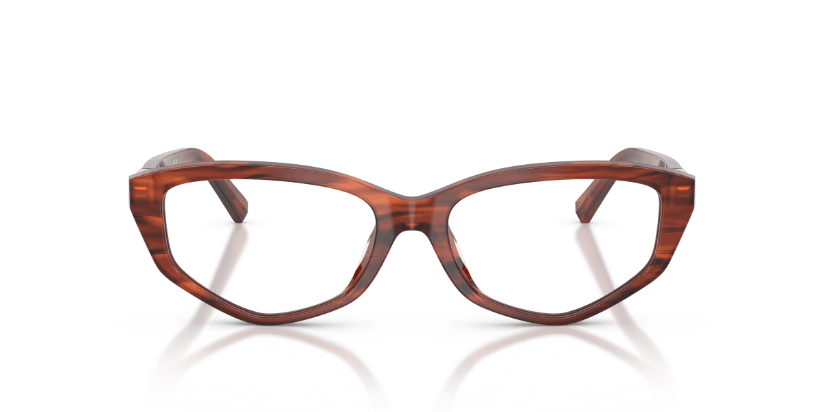 0TF2276 Ruby Striped Havana front view image 4 barcode 8056262539866