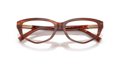 0TF2276 Ruby Striped Havana close front view image 5 barcode 8056262539873