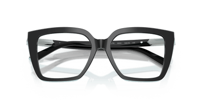 0TF2278 Black On Tiffany Blue close front view image 5 barcode 8056262540015