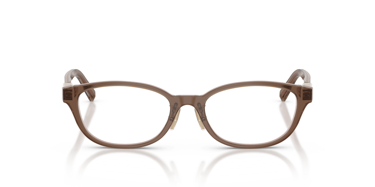0TF2280D Brown Transparent On Pink front view image 4 barcode 8056262540855