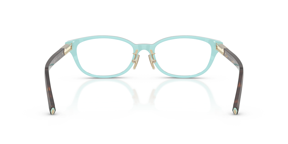 0TF2280D Havana On Tiffany Blue rear view image 3 barcode 8056262540848