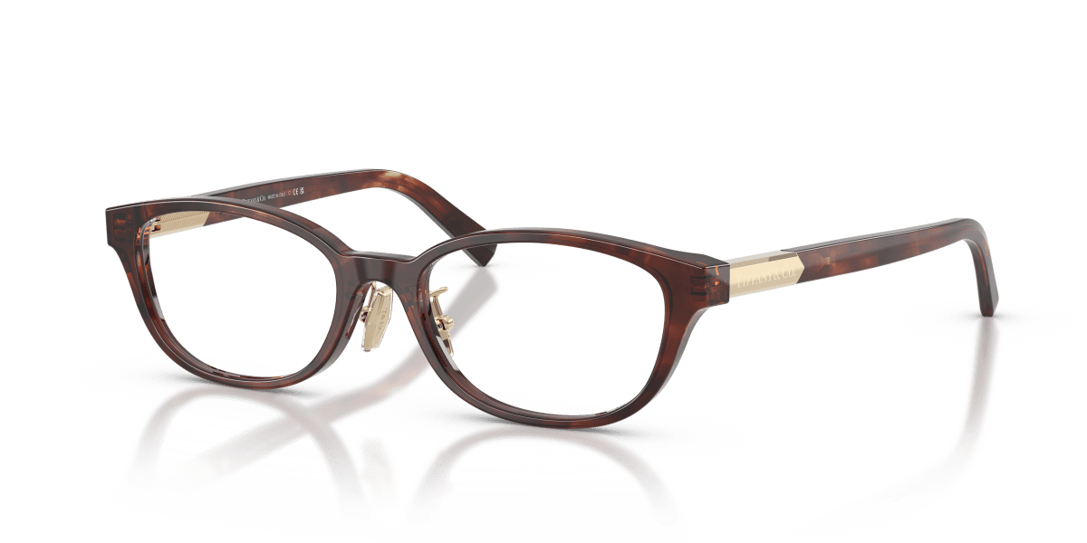 0TF2280D Spotted Brown Havana three quarter view image 1 barcode 8056262540862