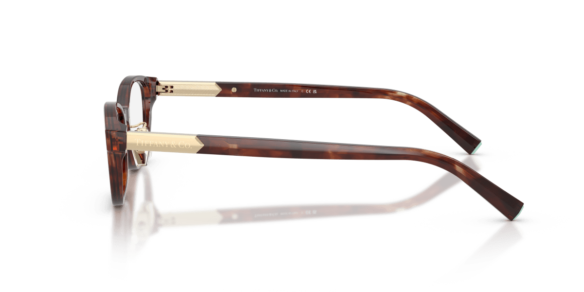 0TF2280D Spotted Brown Havana side view image 2 barcode 8056262540862