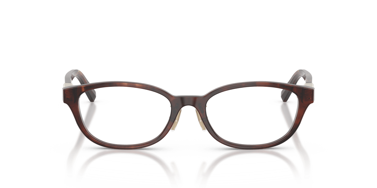 0TF2280D Spotted Brown Havana front view image 4 barcode 8056262540862
