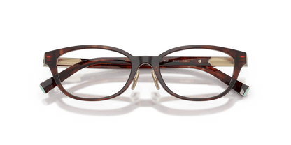 0TF2280D Spotted Brown Havana close front view image 5 barcode 8056262540862
