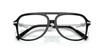 0TF2283 Black On Tiffany Blue close front view image 5 barcode 8056262541074