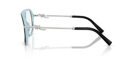 0TF2283 Black On Tiffany Blue side view image 2 barcode 8056262541081