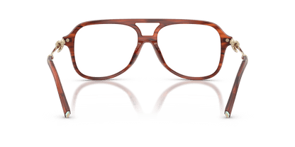 0TF2283 Ruby Striped Havana rear view image 3 barcode 8056262541135