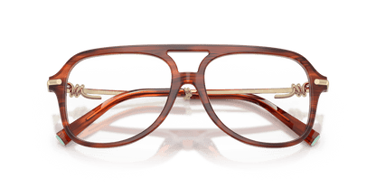 0TF2283 Ruby Striped Havana close front view image 5 barcode 8056262541142