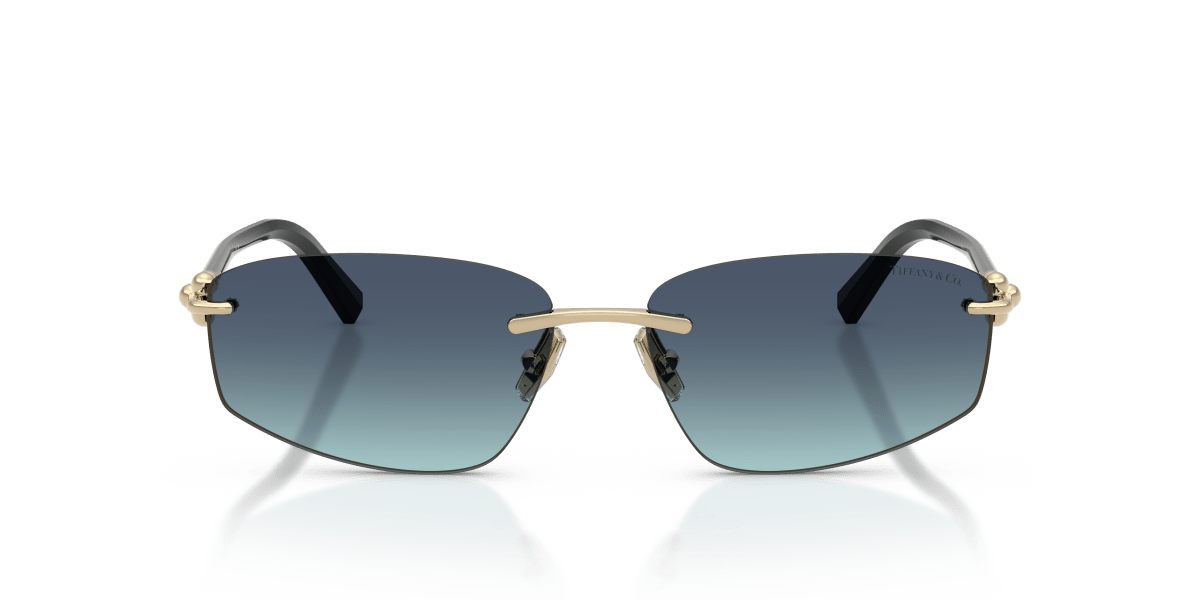 0TF3114 Pale Gold / Azure Gradient Blue (62029S) front view image 4 barcode 8056262541555