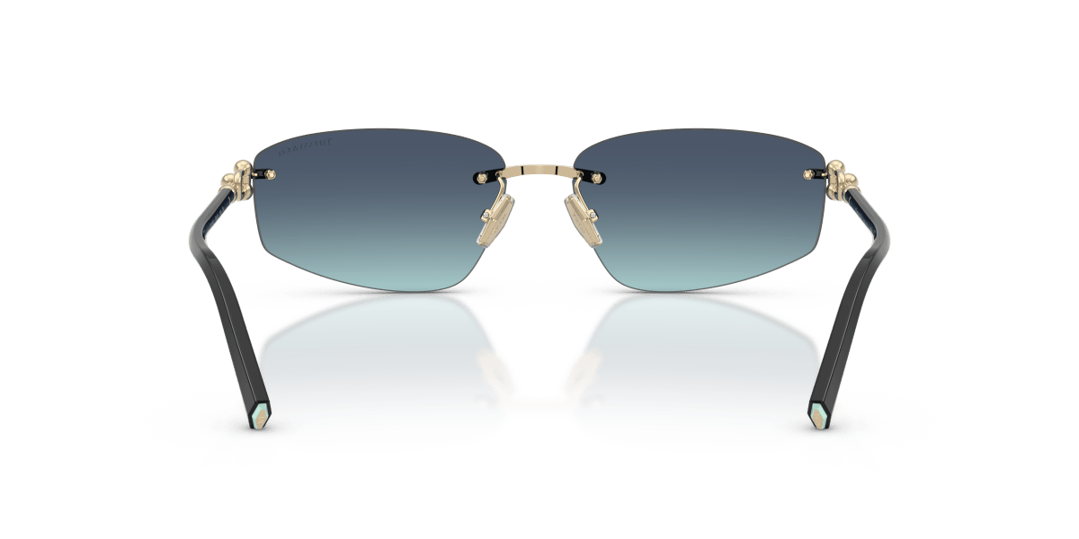 0TF3114 Pale Gold / Azure Gradient Blue (62029S) rear view image 3 barcode 8056262541555