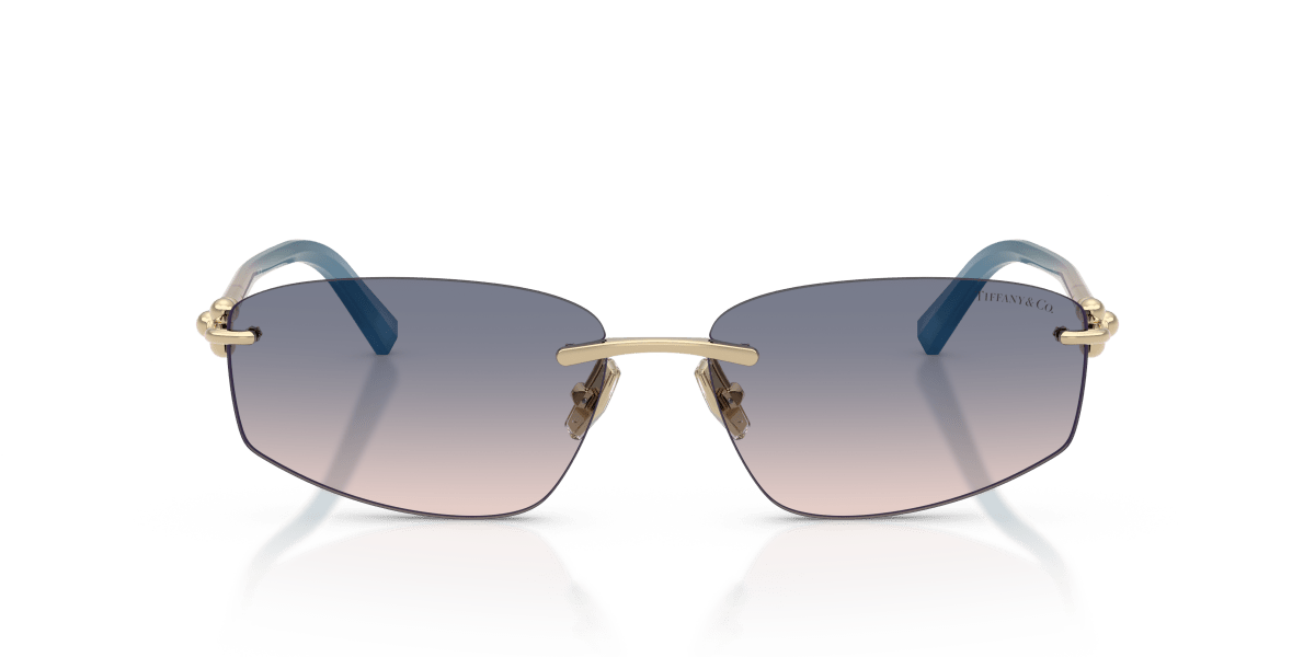 0TF3114 Pale Gold / Light Brown Gradient Blue (619116) front view image 4 barcode 8056262541548