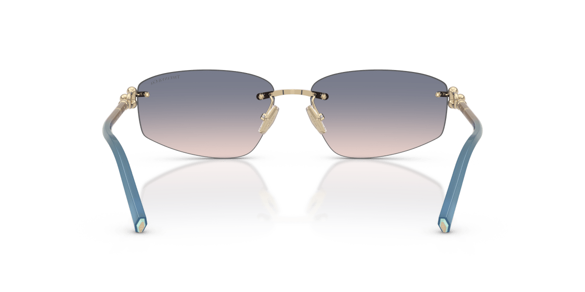 0TF3114 Pale Gold / Light Brown Gradient Blue (619116) rear view image 3 barcode 8056262541548