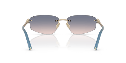 0TF3114 Pale Gold / Light Brown Gradient Blue (619116) rear view image 3 barcode 8056262541548