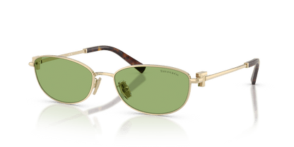 0TF3115 Pale Gold / Green (6229/2) three quarter view image 1 barcode 8056262541647