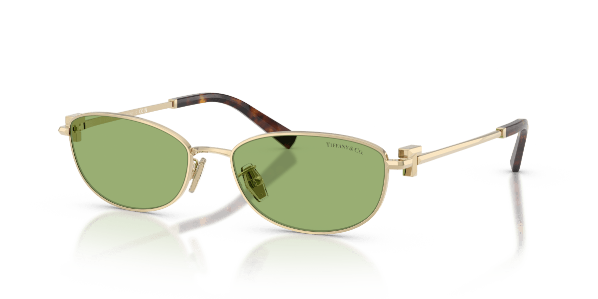 0TF3115 Pale Gold / Green (6229/2) three quarter view image 1 barcode 8056262541647