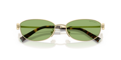 0TF3115 Pale Gold / Green (6229/2) close front view image 5 barcode 8056262541647