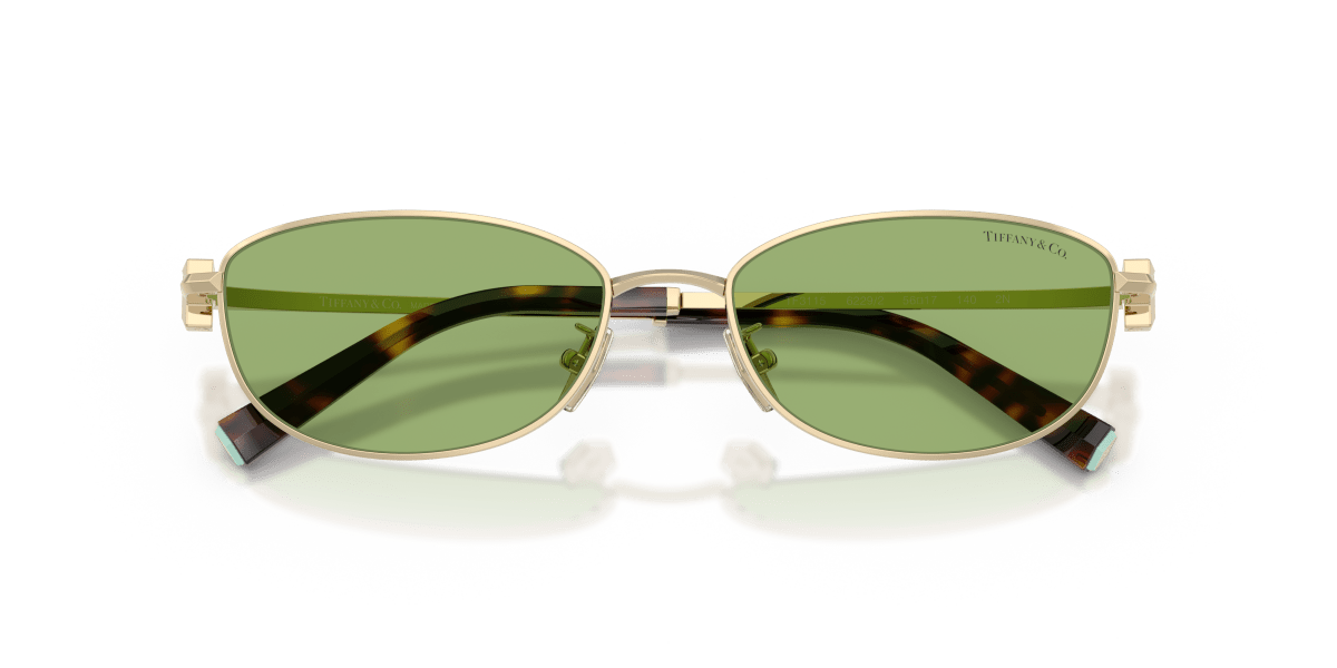 0TF3115 Pale Gold / Green (6229/2) close front view image 5 barcode 8056262541647